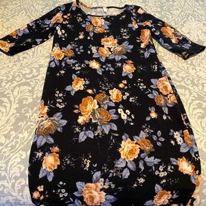 Pinkblush maternity dress.